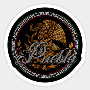 Puebla. México Sticker